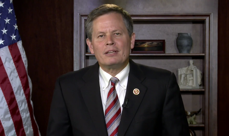 Steve Daines will leave daughter's wedding in private jet to return for ...