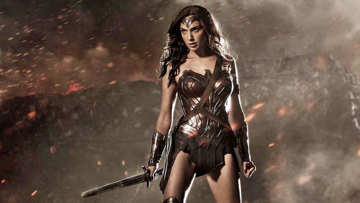 First picture of Gal Gadot as Wonder Woman revealed at Comic-Con