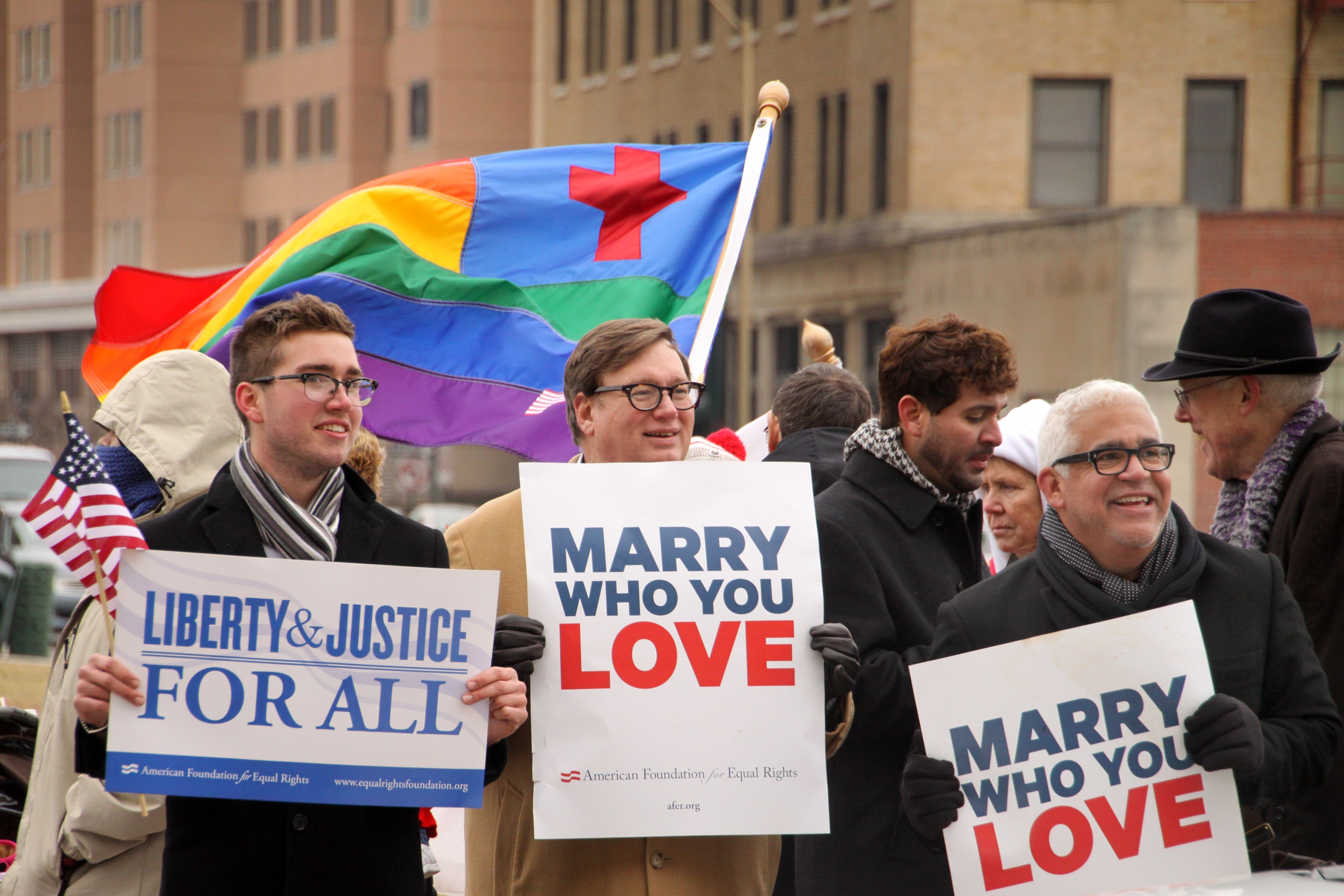 Meet The 'Accidental Activists' Of The Supreme Court's Same-Sex-Marriage  Case : NPR