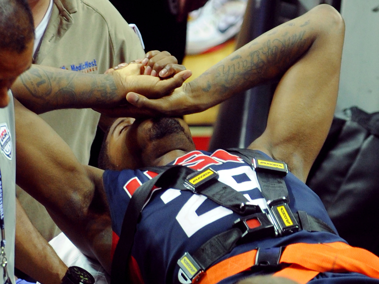 Paul George, before and after the injury