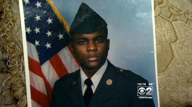 Army vet Gabriel Stevens gunned down in Chicago while riding bike - CBS ...