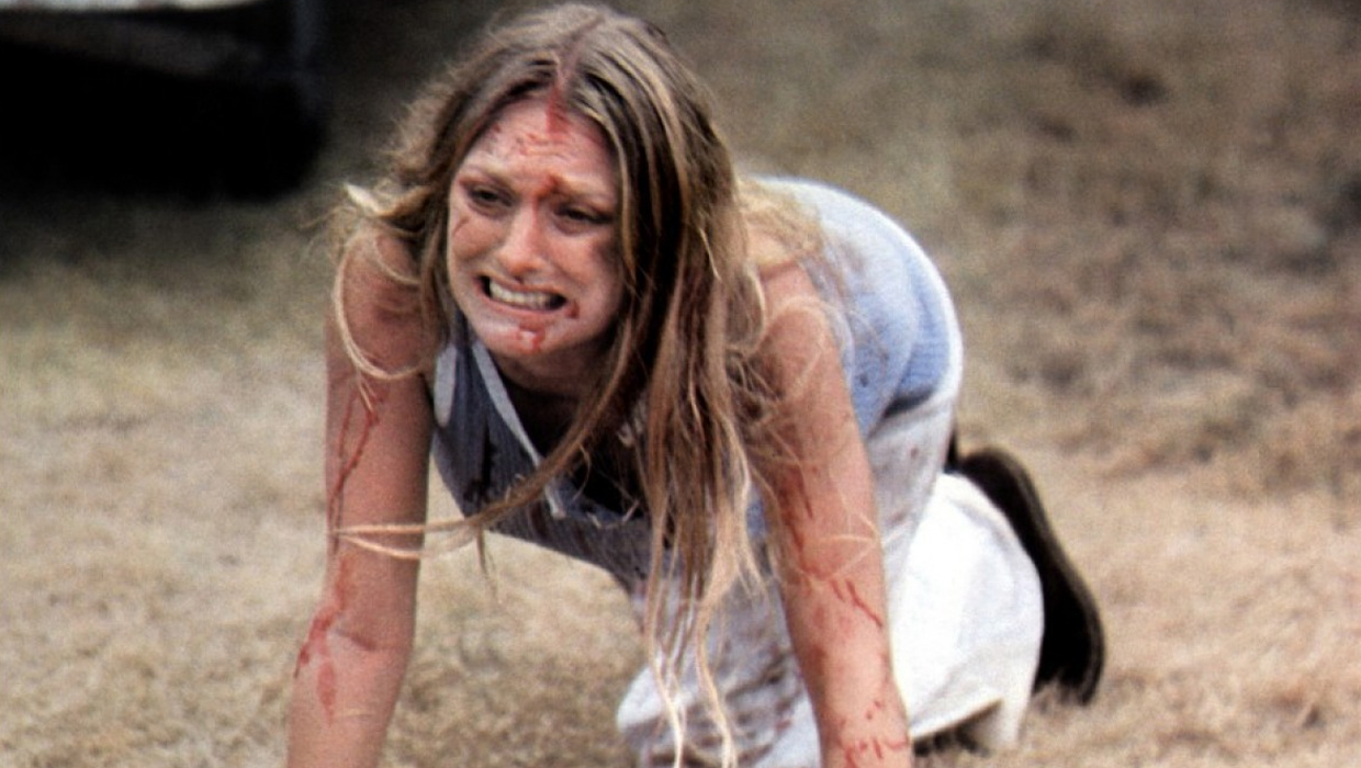 Sally Hardesty returns in intense new 'Texas Chainsaw Massacre