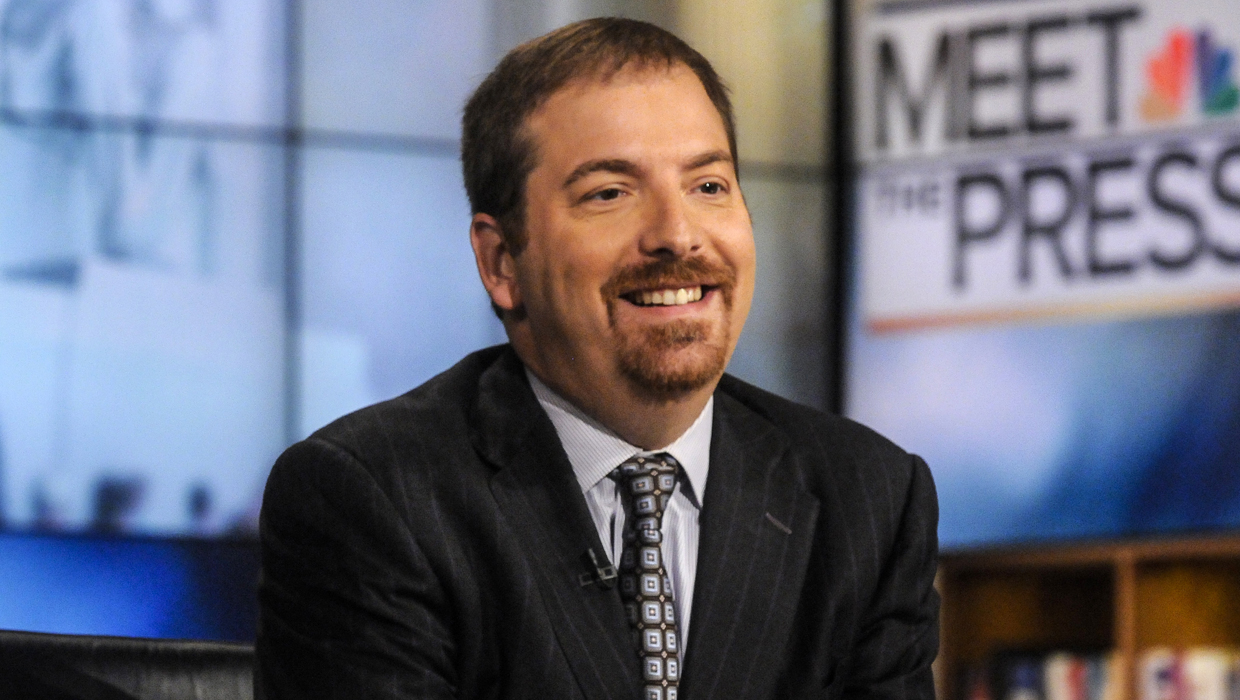 NBC's Chuck Todd officially steps down as host of 'Meet the Press