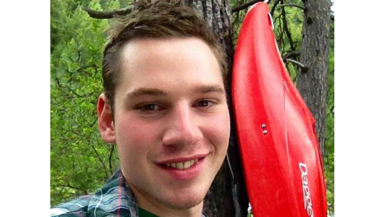 Lucius Robbi Missing Body of missing Univ. of Montana student found