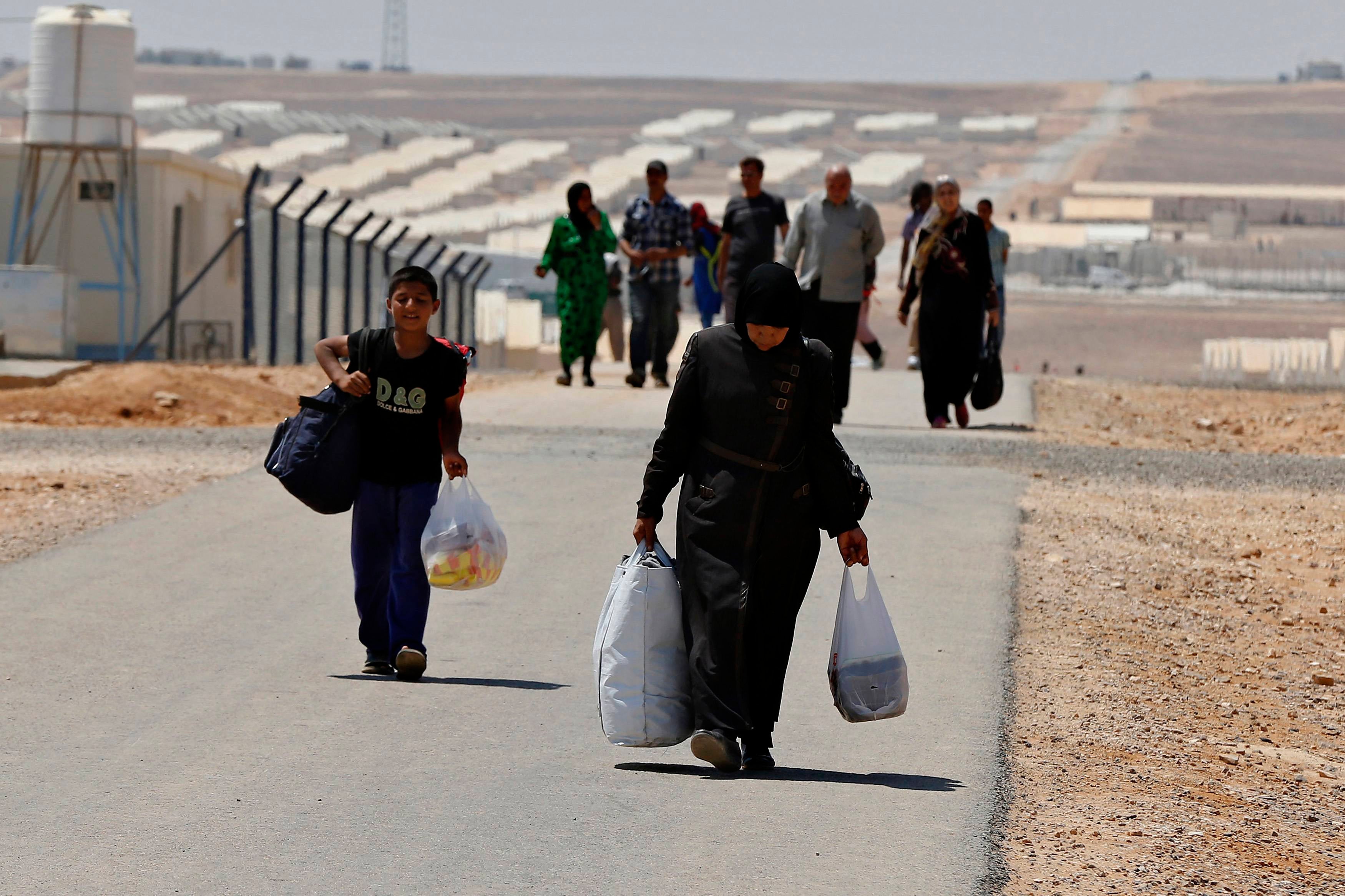 Syria Women And Girls Sexually Exploited For Aid By Charity ...