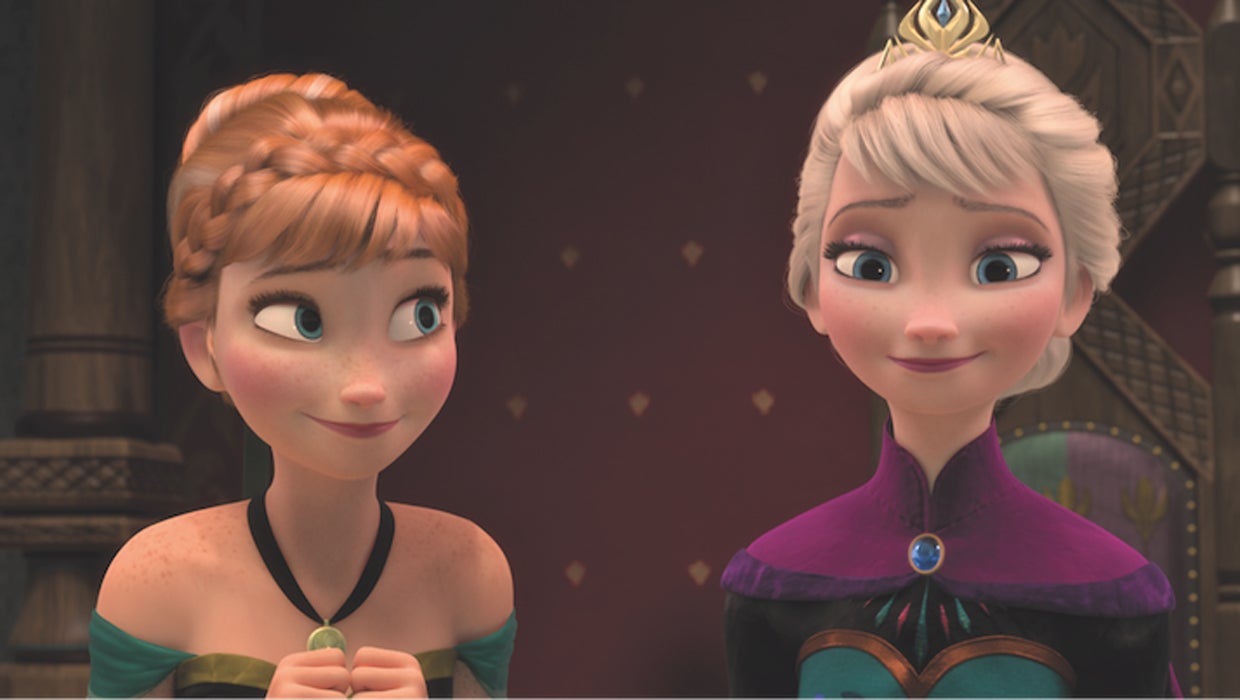 Frozen" short to screen "Cinderella" - News