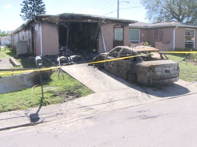 Florida girl, 14, set home on fire with family inside, police say - CBS ...