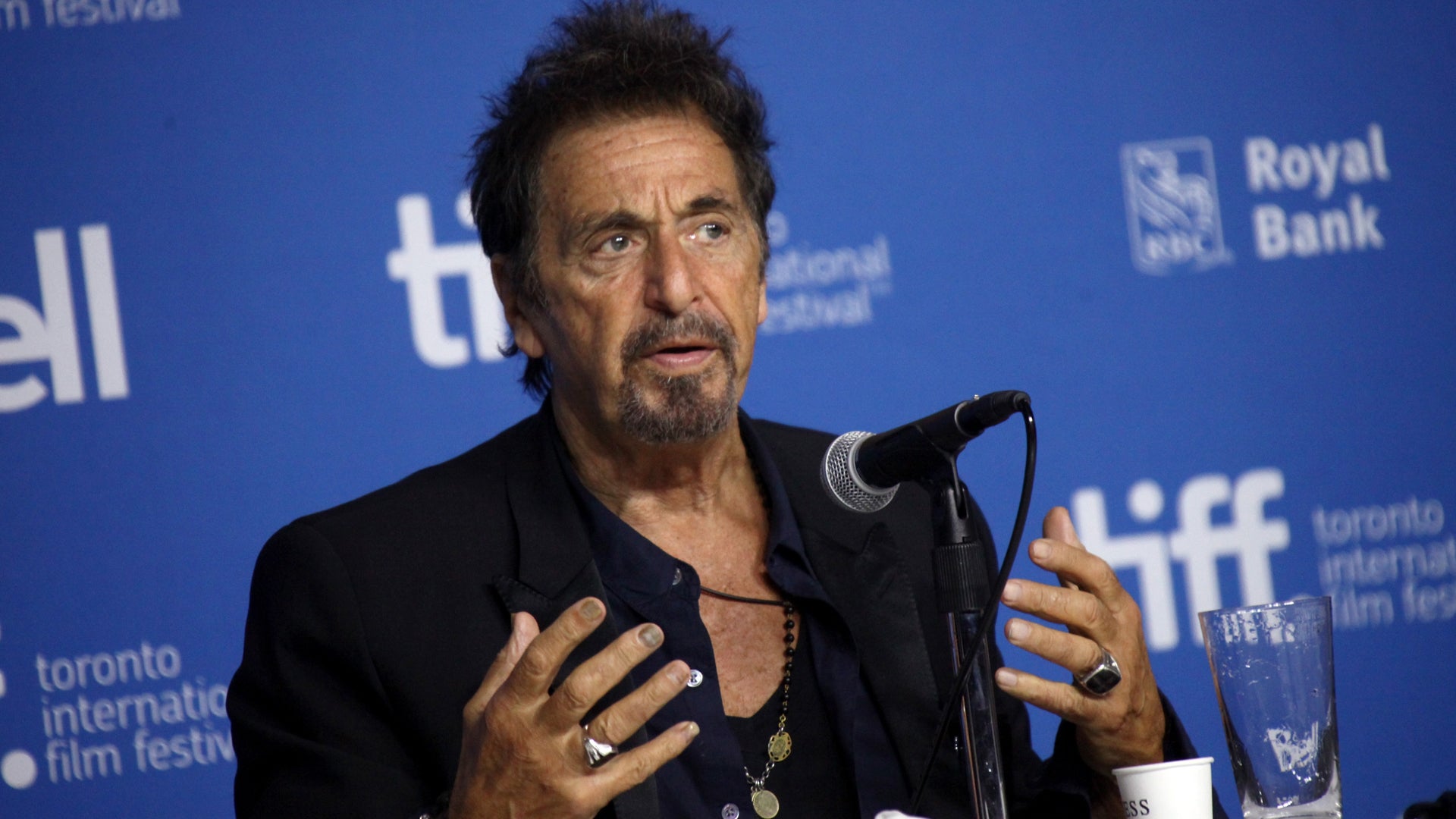 Al Pacino stars in two new films at Toronto Film Festival - CBS News