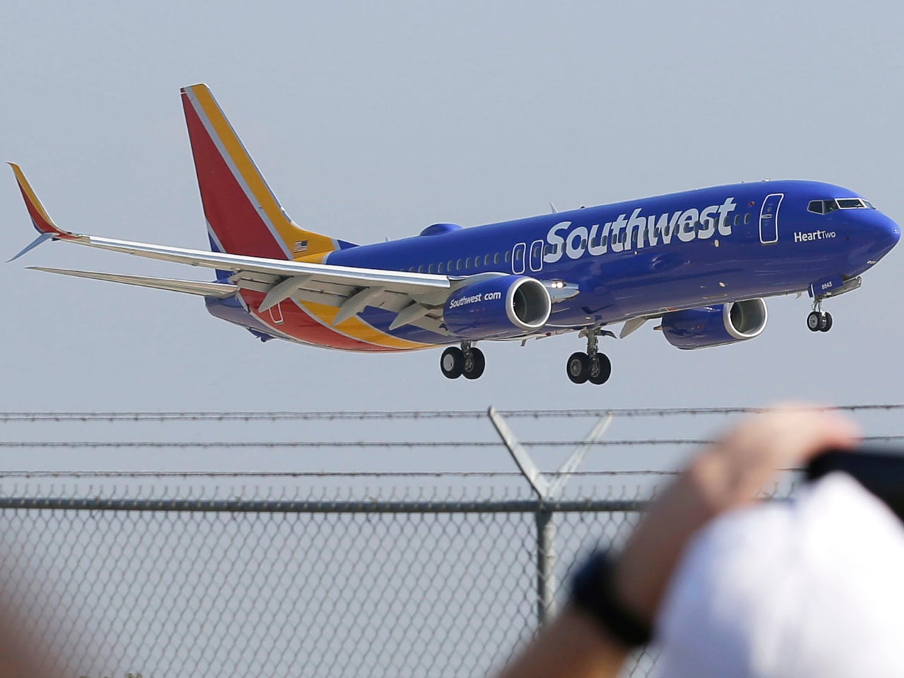 Southwest Airlines gets a new look CBS News