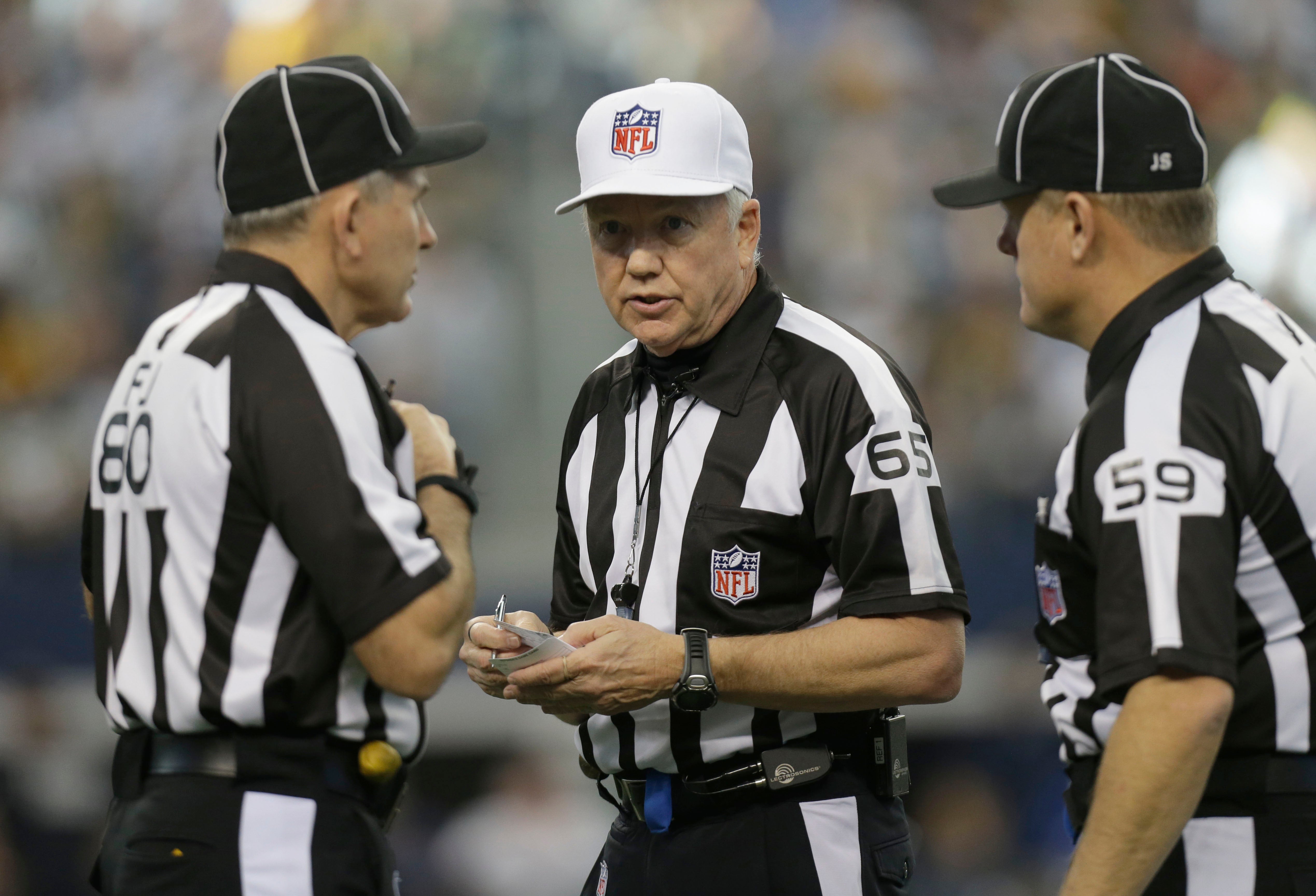 The NFL's Referee Controversy