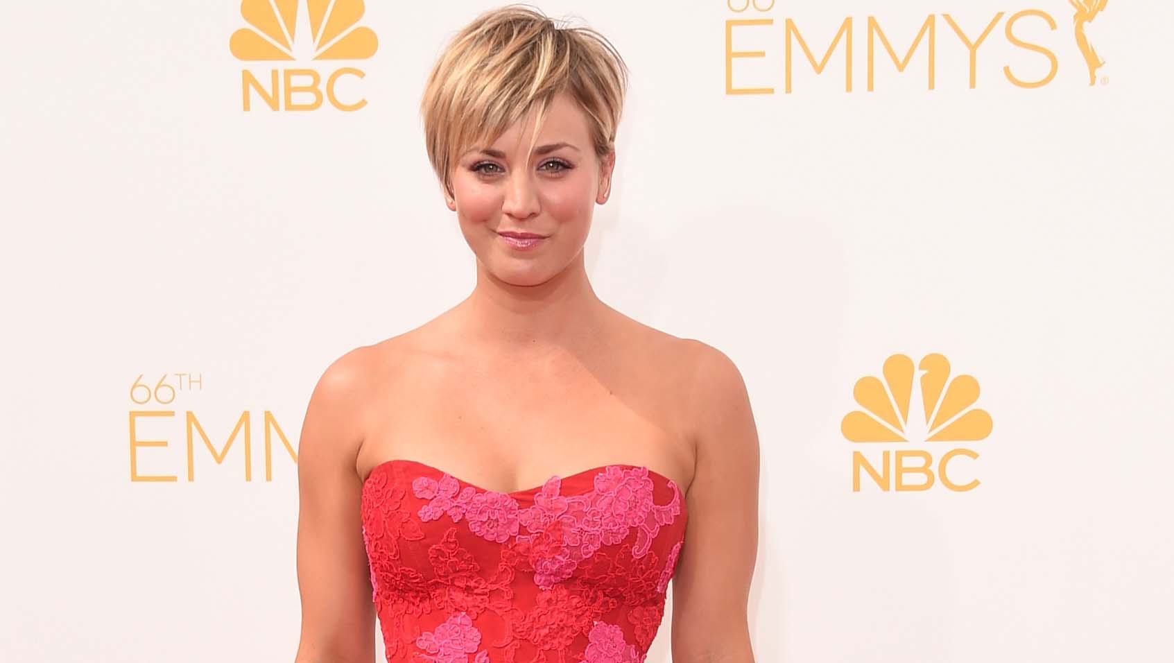Kaley Cuoco - Kaley Cuoco cringes over old \