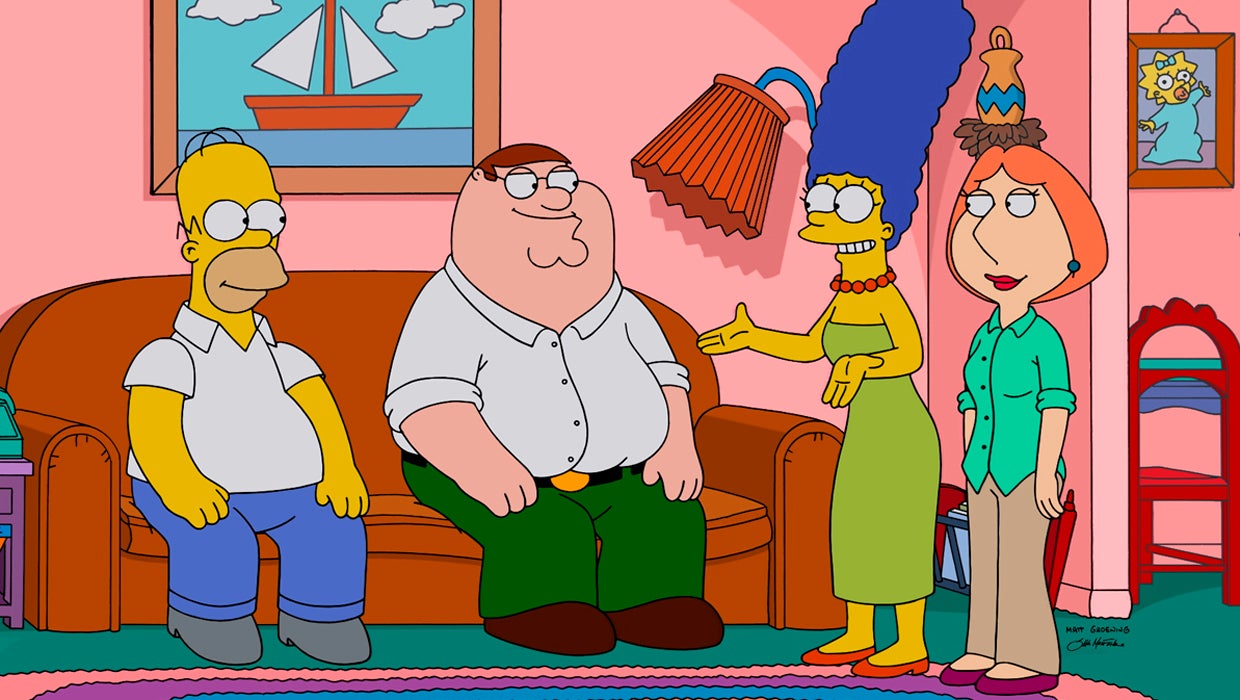 Simpsons/Family Guy crossover under fire for rape joke - CBS News