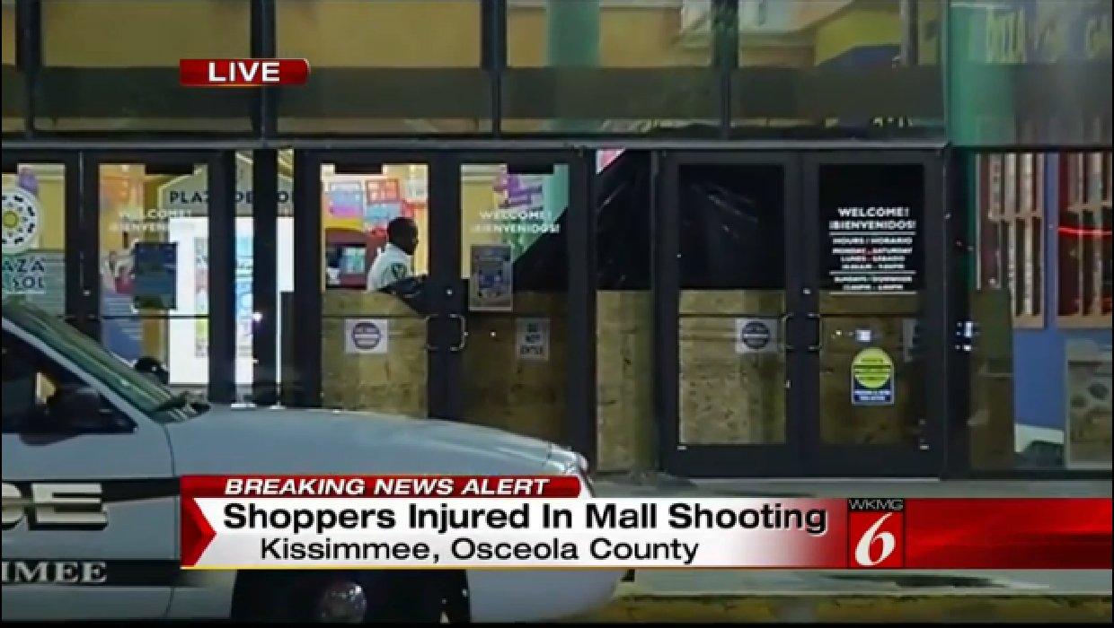 Two wounded in Kissimmee, Florida mall shooting; suspects die in car