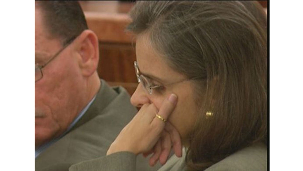 Ana Maria GonzalezAngulo, Texas doctor, convicted of assault in lover