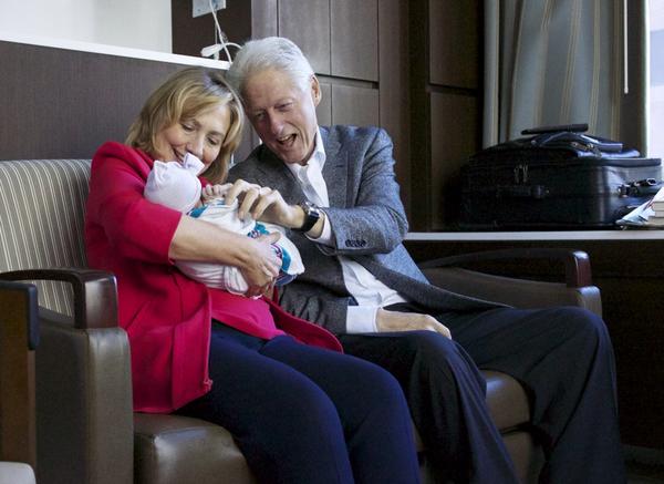 Hillary Clinton Opens Up About Becoming a Grandmother – and