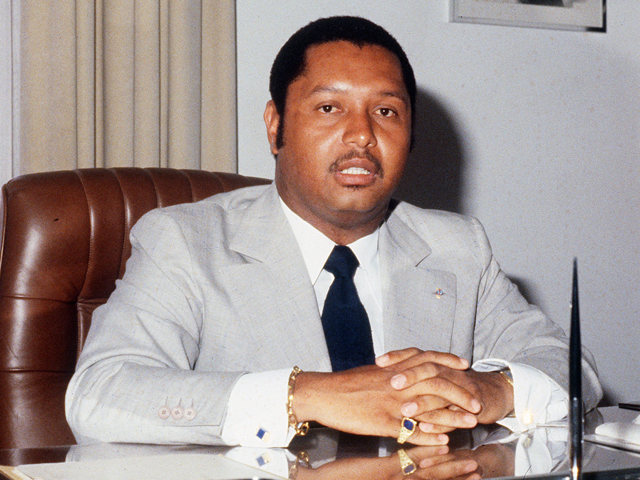Ousted Haitian Dictator Jean Claude Baby Doc Duvalier Dies Cbs News