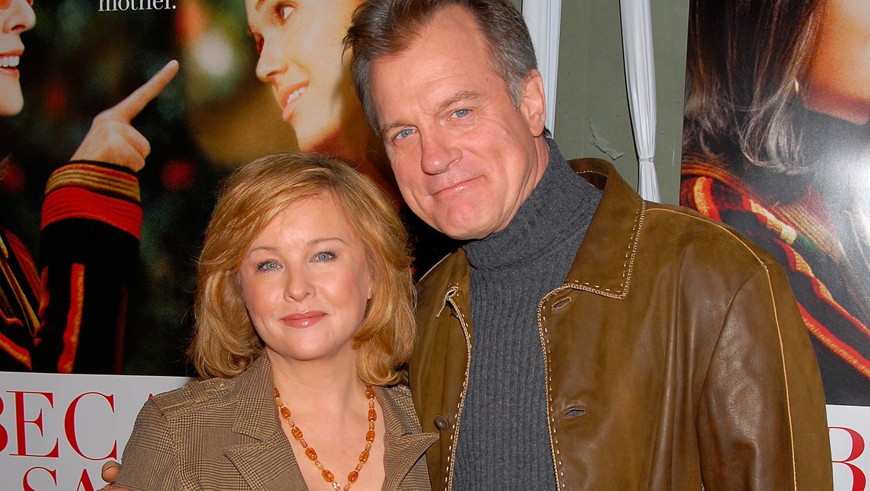 Stephen Collins mit geheimnisvoller, Ehefrau Jenny Nagel 