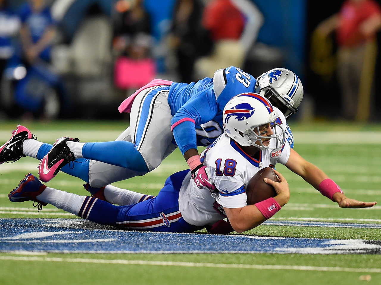 NFL investigating laser pointer incident at Bills-Lions