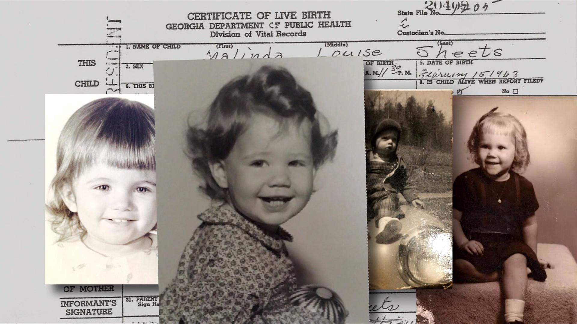 "Hicks Babies" trying to find their roots decades later CBS News