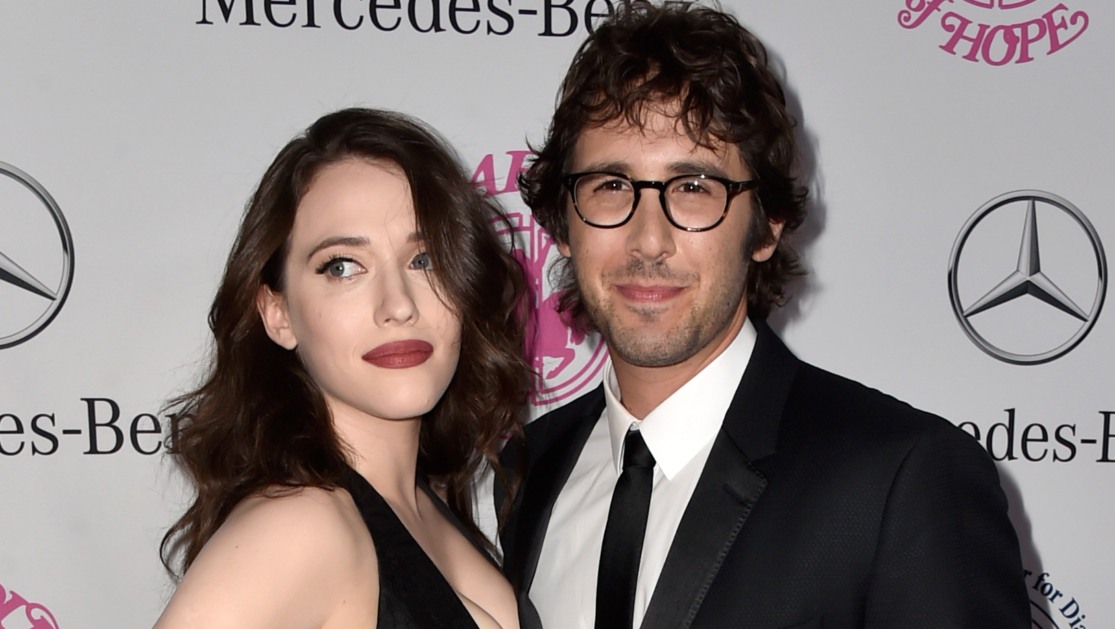 New couple alert! Josh Groban gushes about girlfriend Kat Dennings