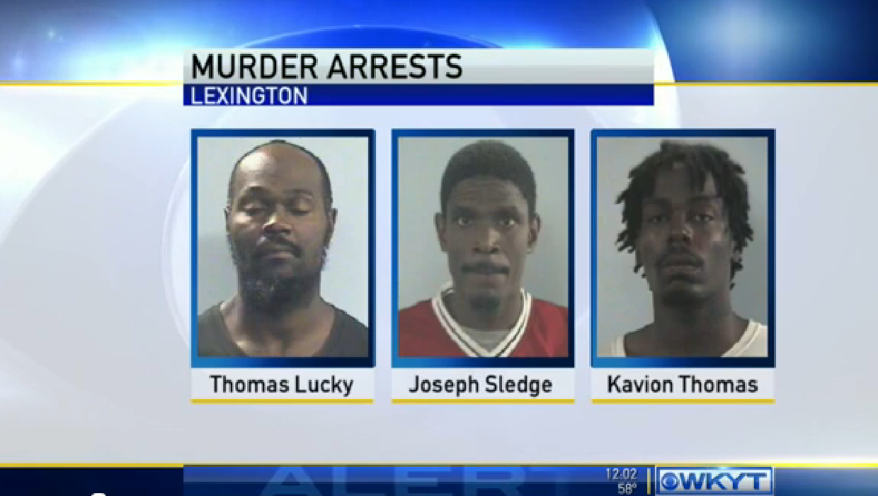 Homeless man found dead in Lexington, Kentucky car wash; 3 arrested