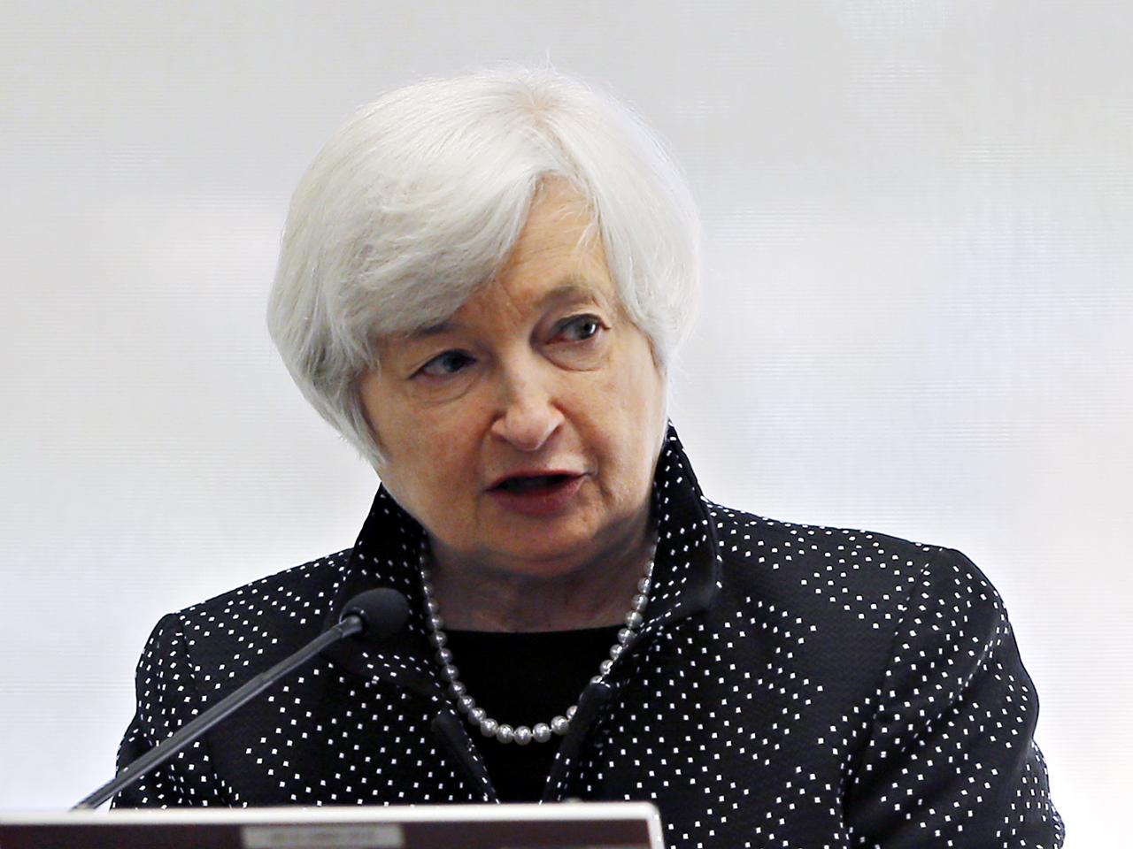 Yellen Says U.S. Experiencing Widening Inequality - CBS News