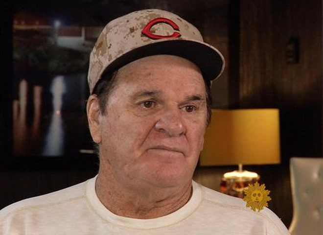 Pete Rose Addresses Commissioner's Ruling on Reinstatement on Tuesday at Pete  Rose Sports Bar &, Stock Photo, Picture And Rights Managed Image. Pic.  WEN-WENNWENN23285582