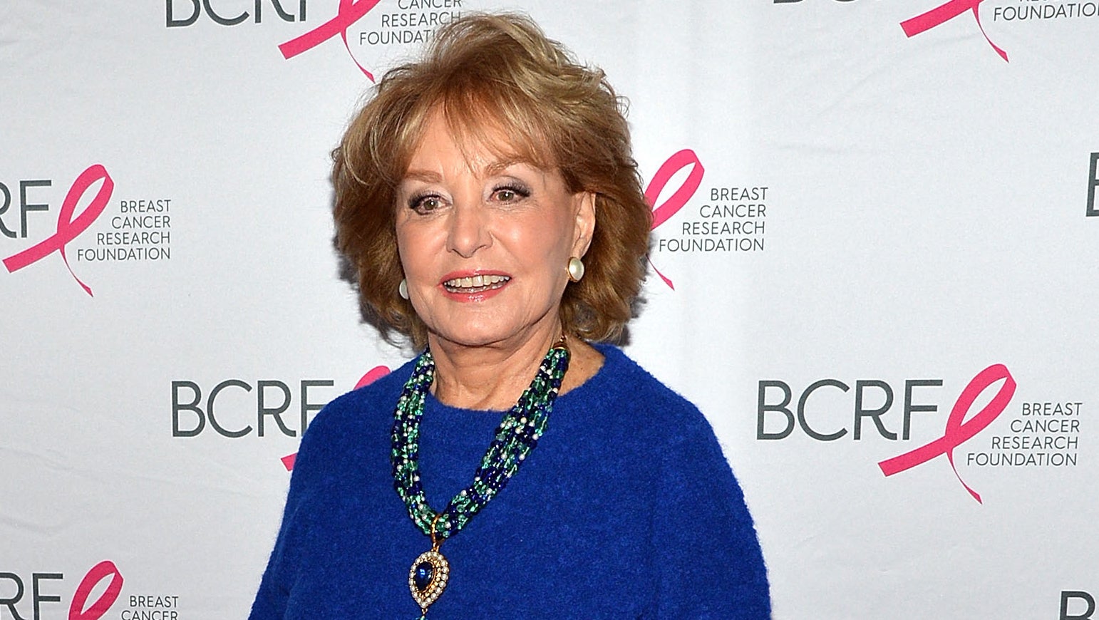 Barbara Walters back with 