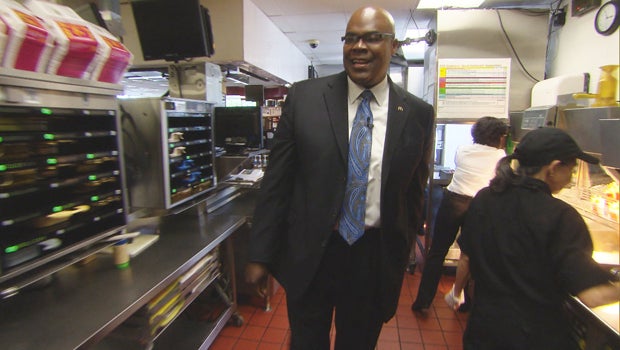 McDonald's CEO Don Thompson is still lovin' it - CBS News