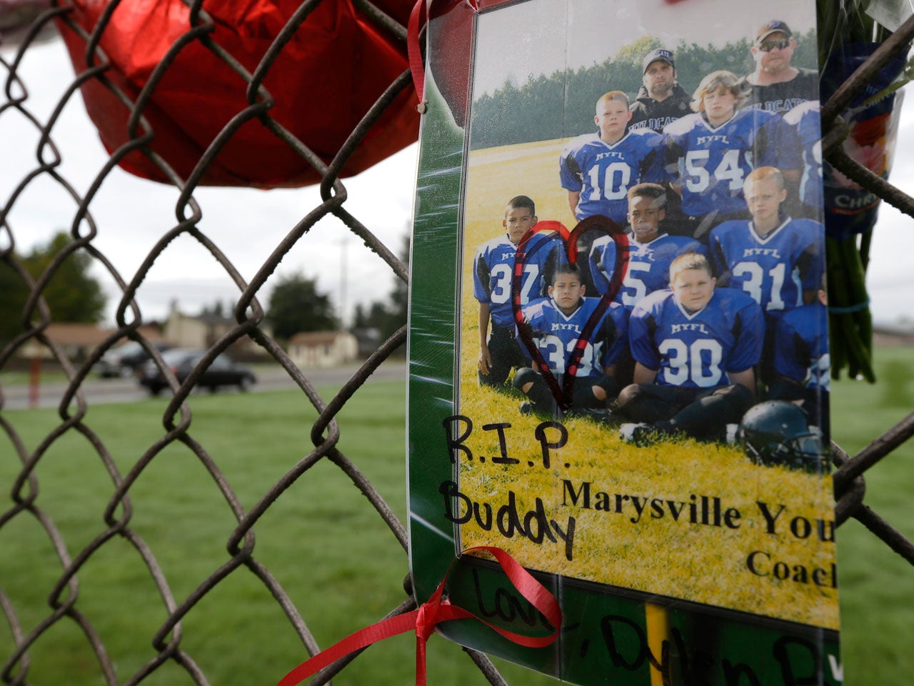 Washington state school shooting victim tweets message of