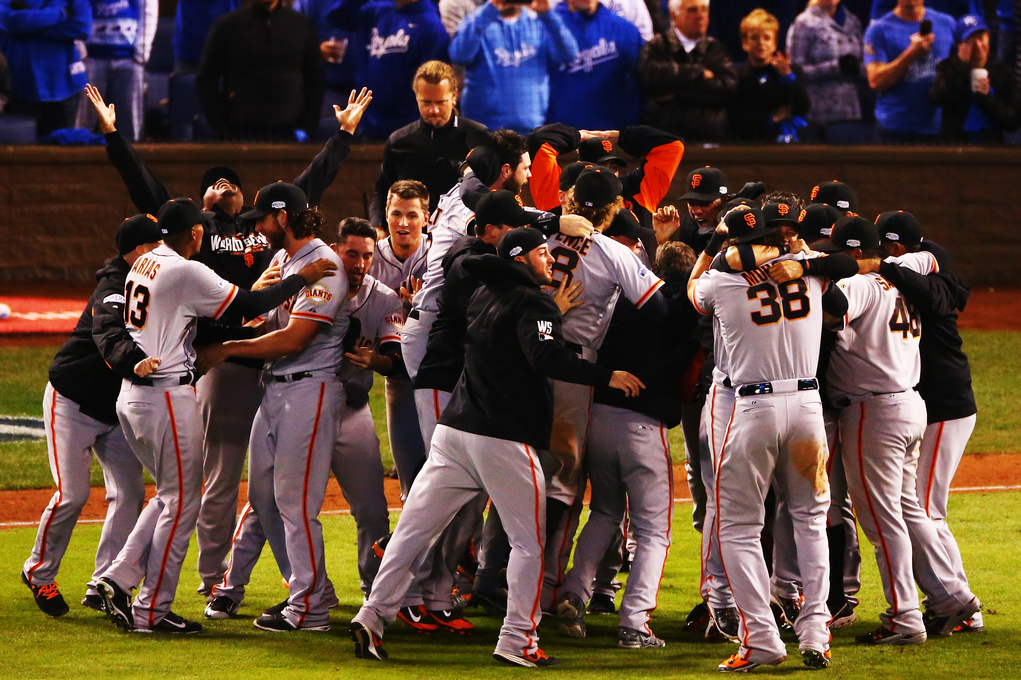 Bumgarner and the Giants find success on and off stat sheet on road to  dynasty, World Series