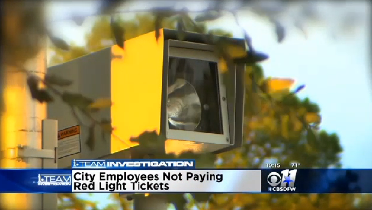Redlight runners in Texas, tens of thousands, failing to pay fines