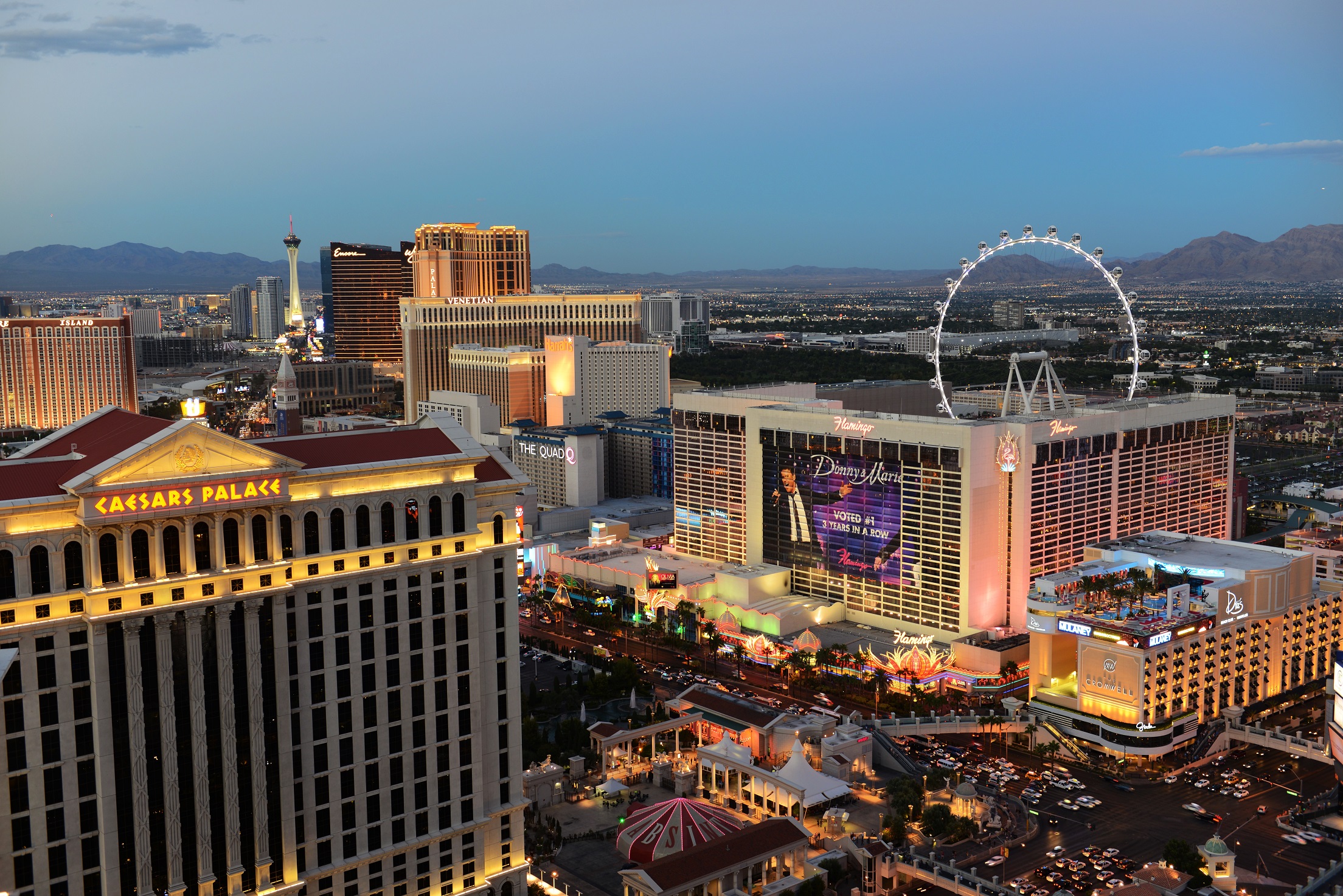 Caesars Entertainment Is Reinventing Experiences in Las Vegas