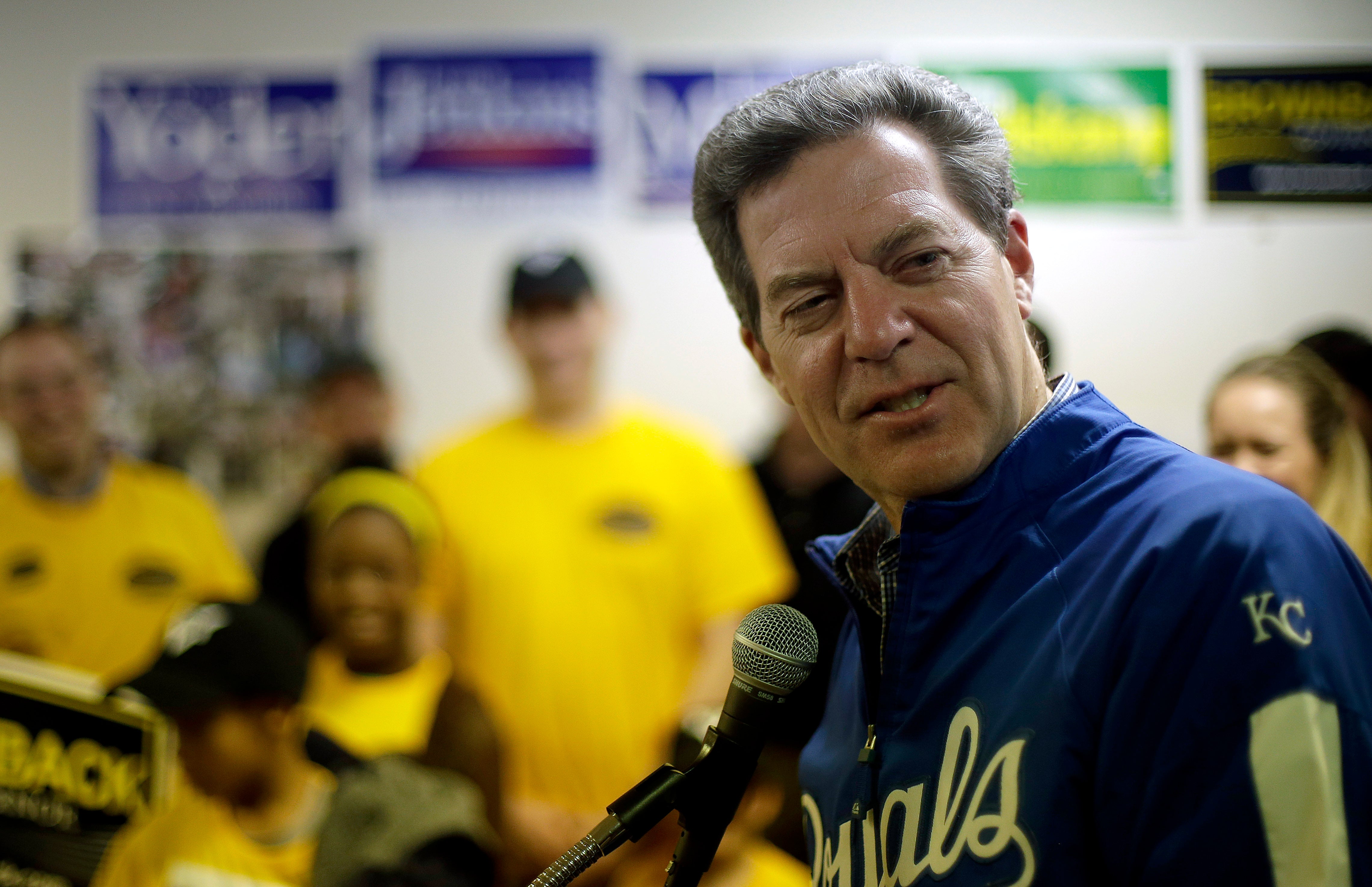 2014 Midterm Elections: Republican Sam Brownback Hangs On As Kansas ...