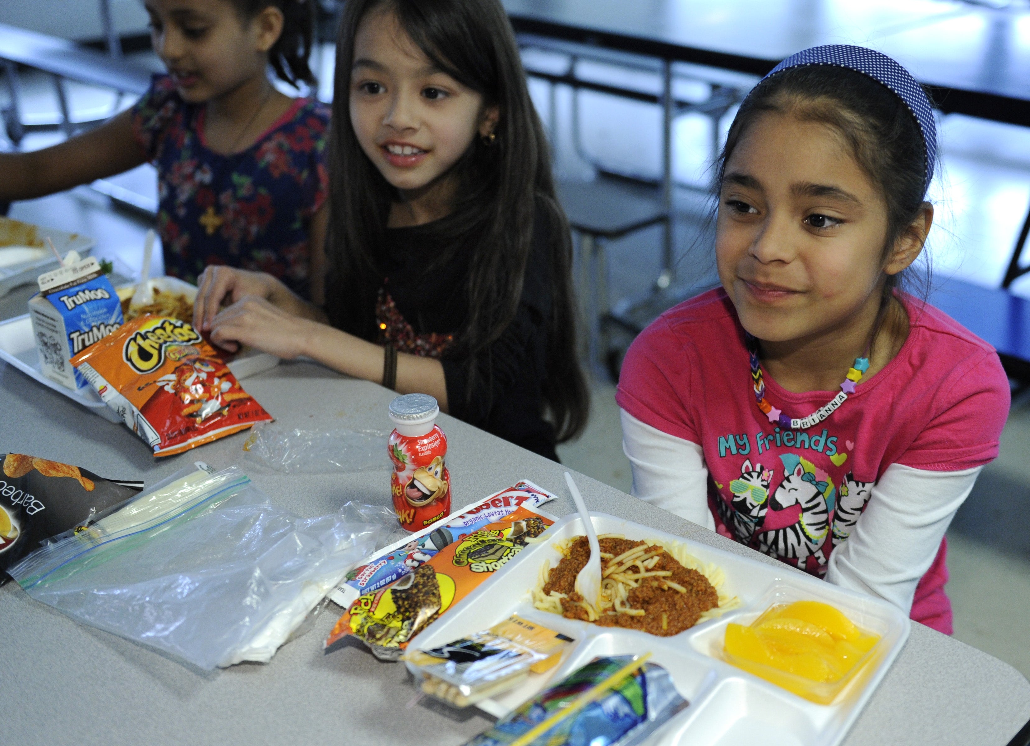 School vs. Packed Lunch for Children