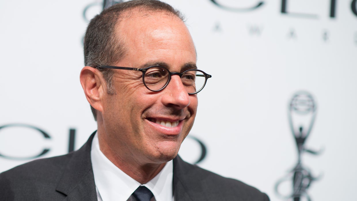 Jerry Seinfeld's lemonade stand gets shut down by police CBS News