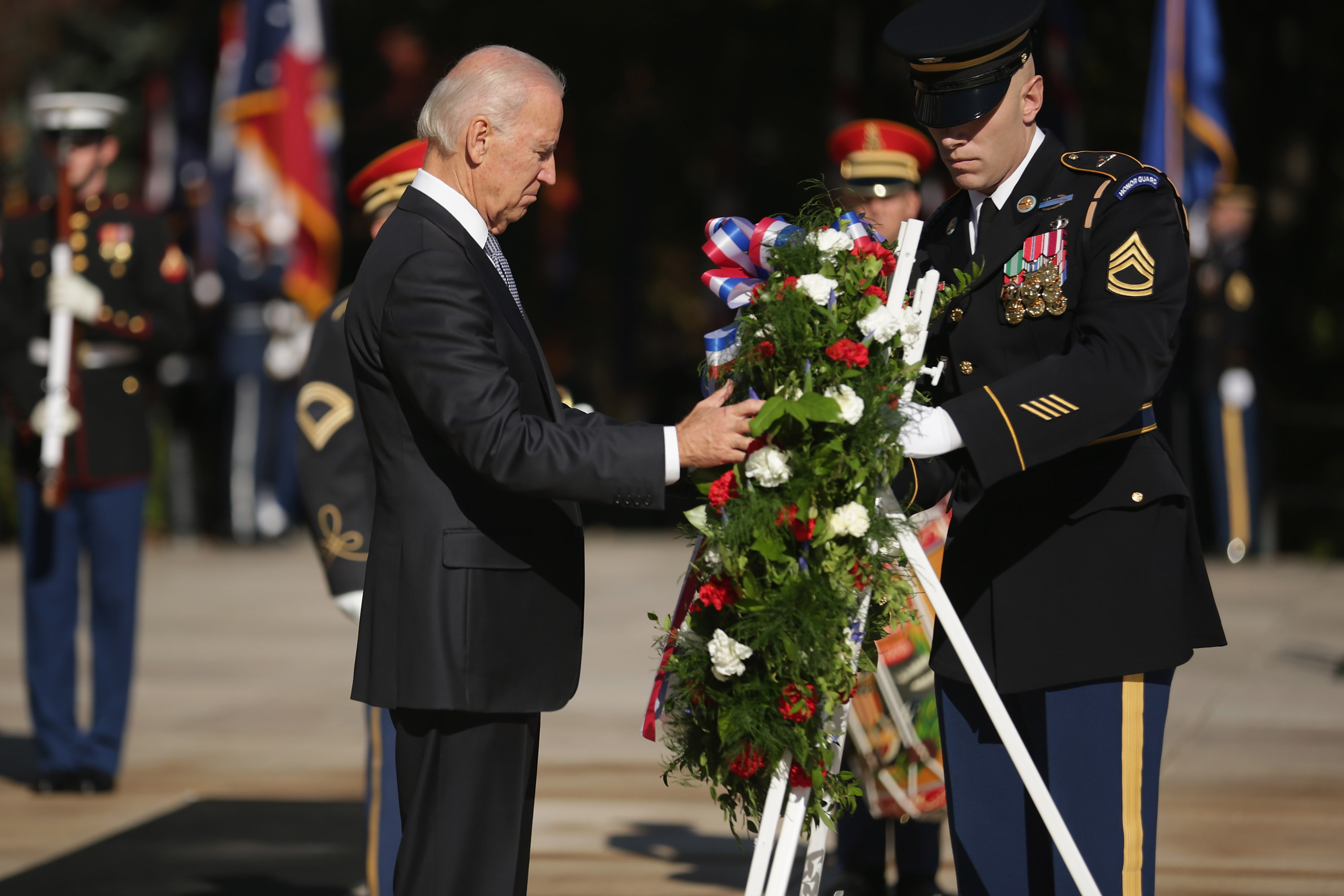 Joe Biden to veterans and their families We owe you CBS News