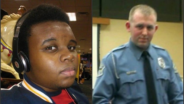 michael brown robbery