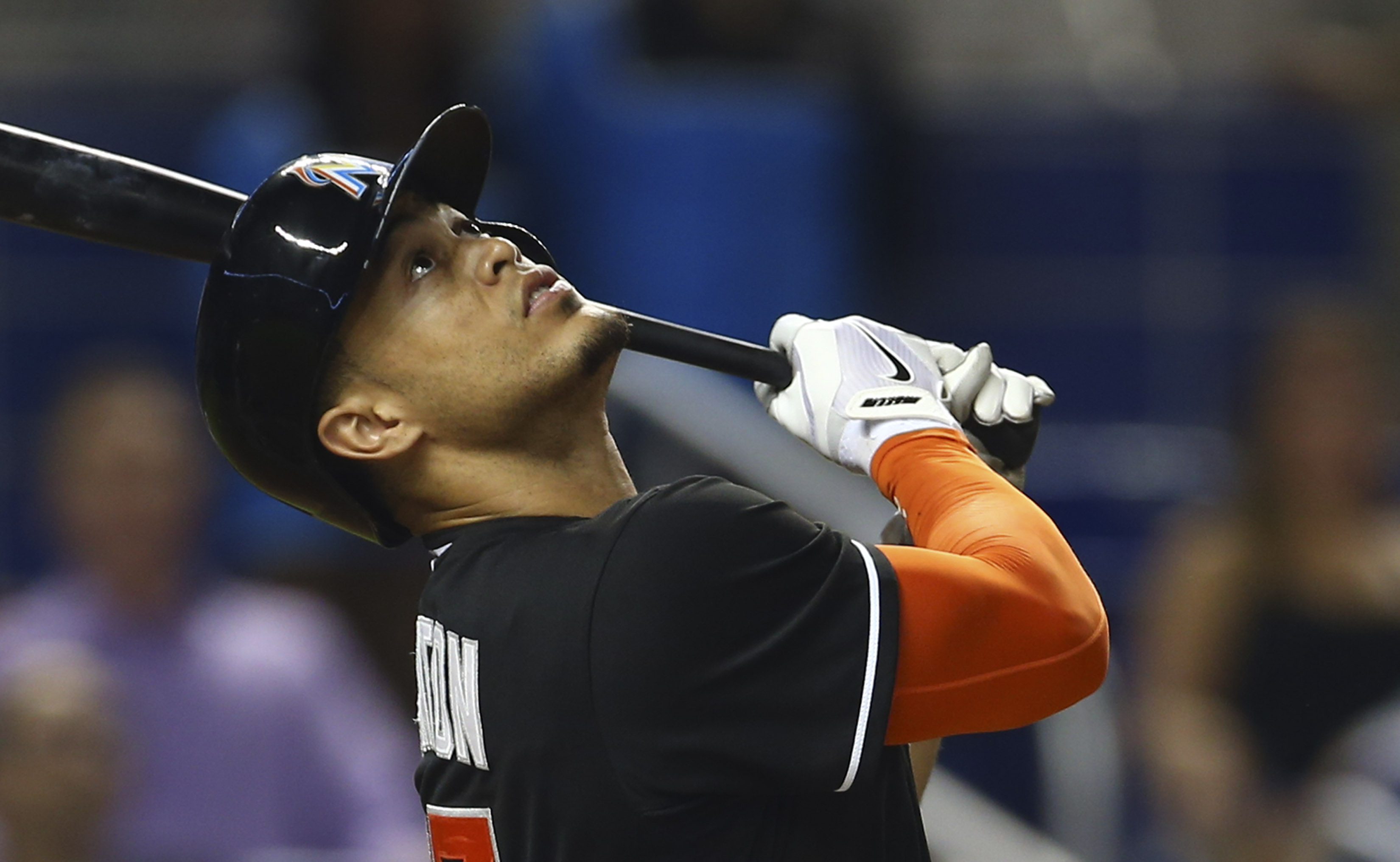 Miami Marlins not optimistic of signing outfielder Giancarlo