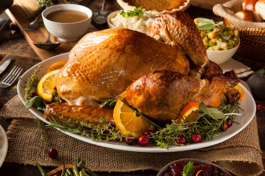 Thanksgiving Day strategies to stave off weight gain - CBS News