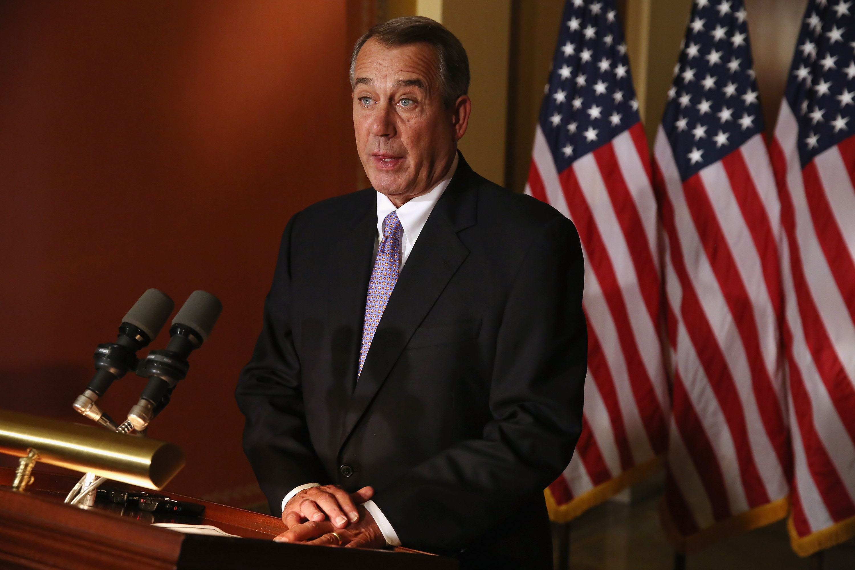 Boehner Obama S Immigration Action Could Have Unintended Consequences CBS News