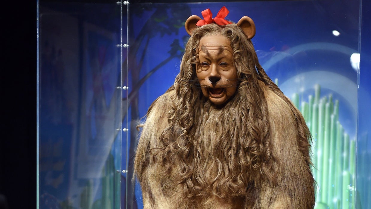 cowardly lion