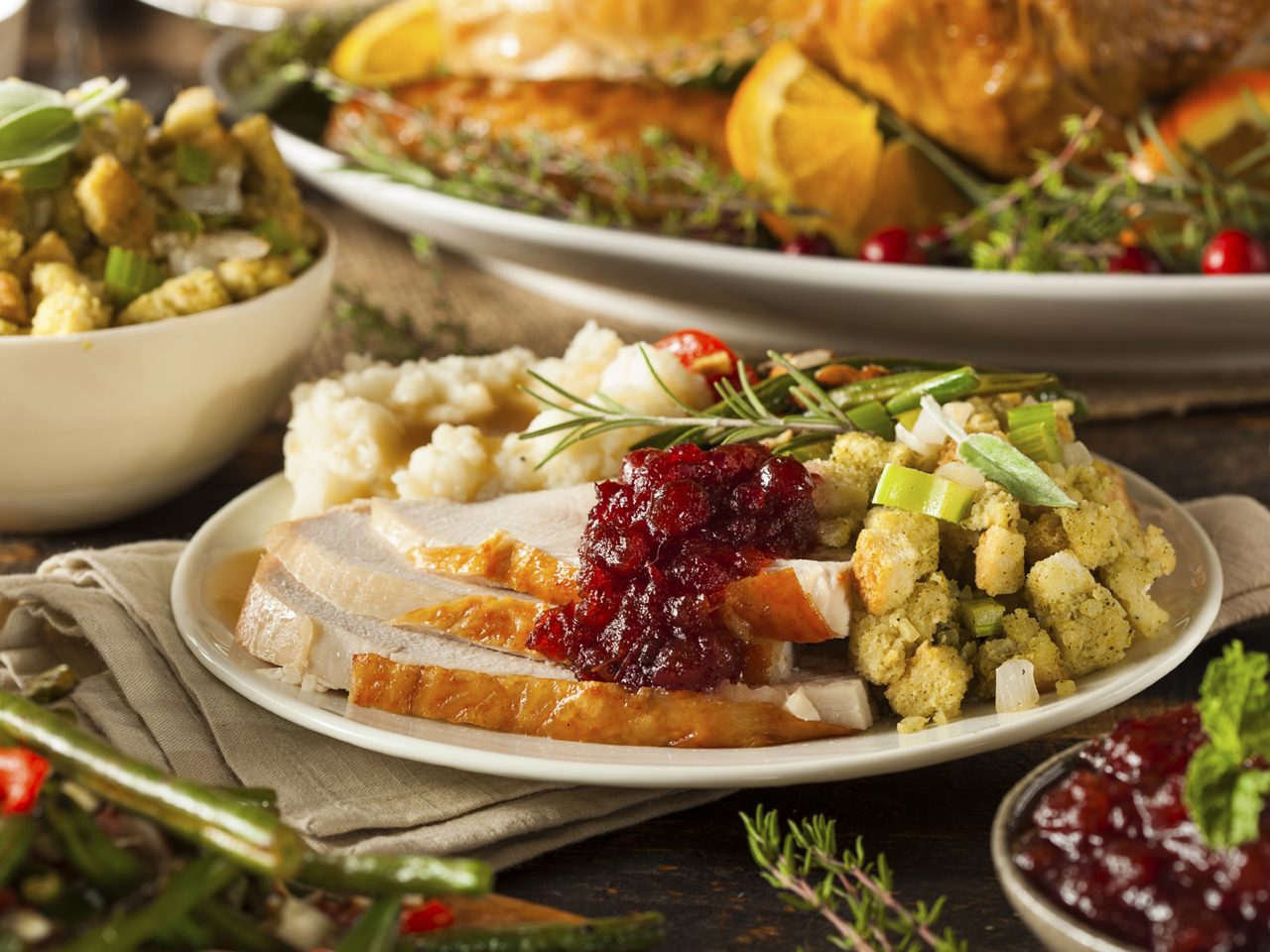 What does a Thanksgiving meal cost? - CBS News