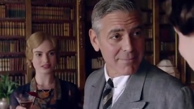 youtube downton abbey george clooney