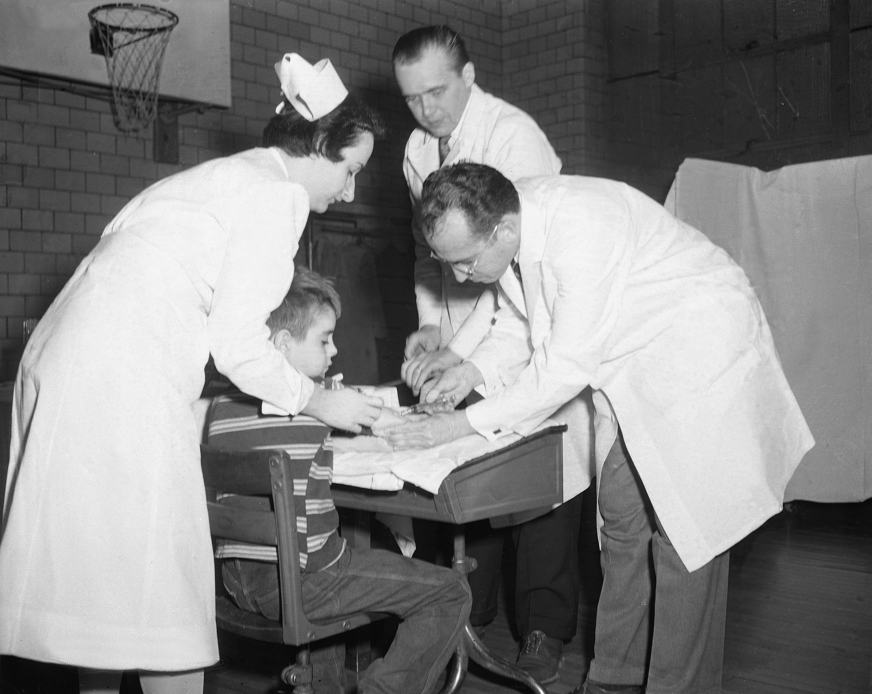 The Salk polio vaccine: "Greatest public health experiment in history" - CBS News