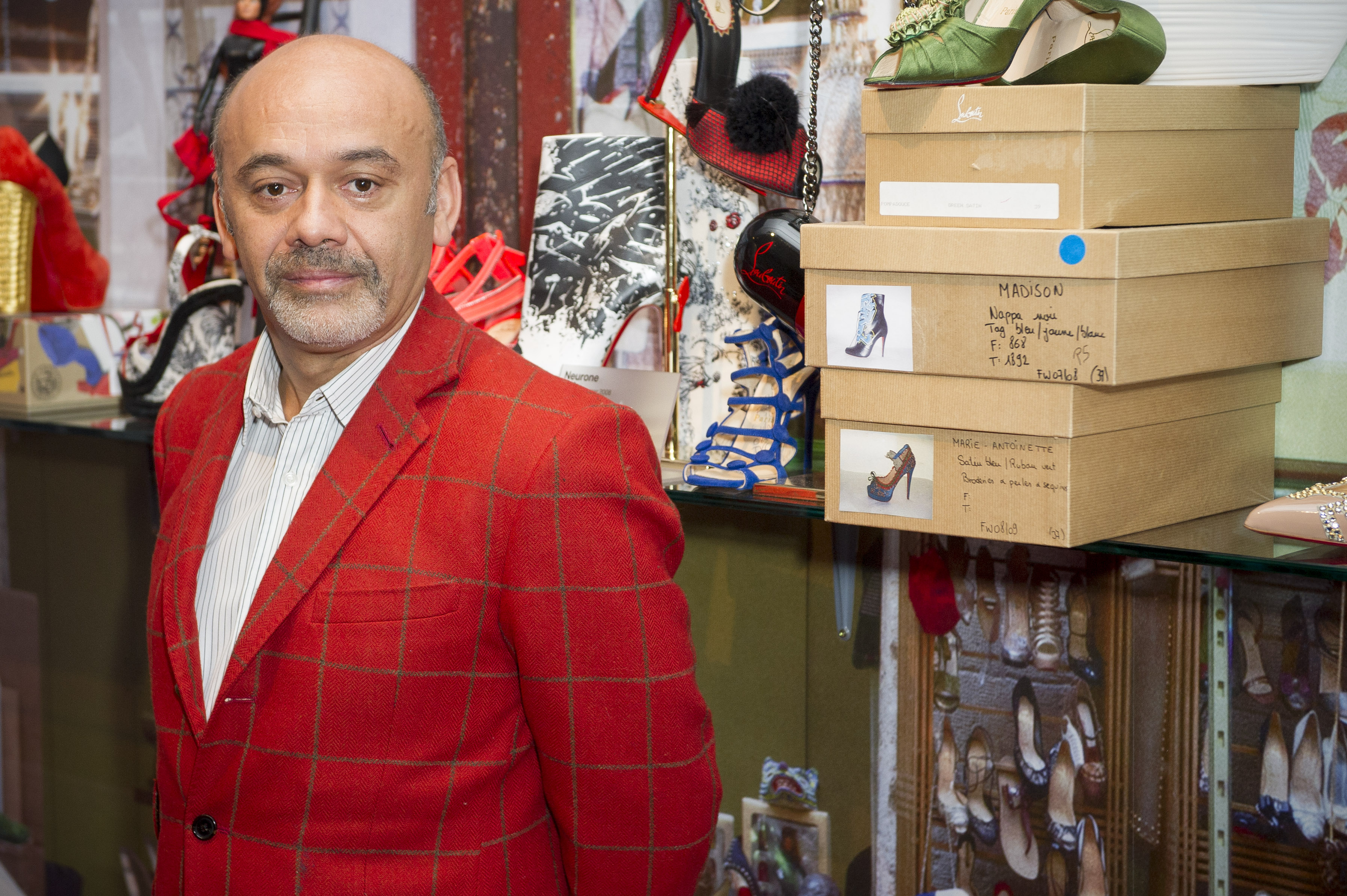 Louboutins are known for their red soles. - CultureMap Austin