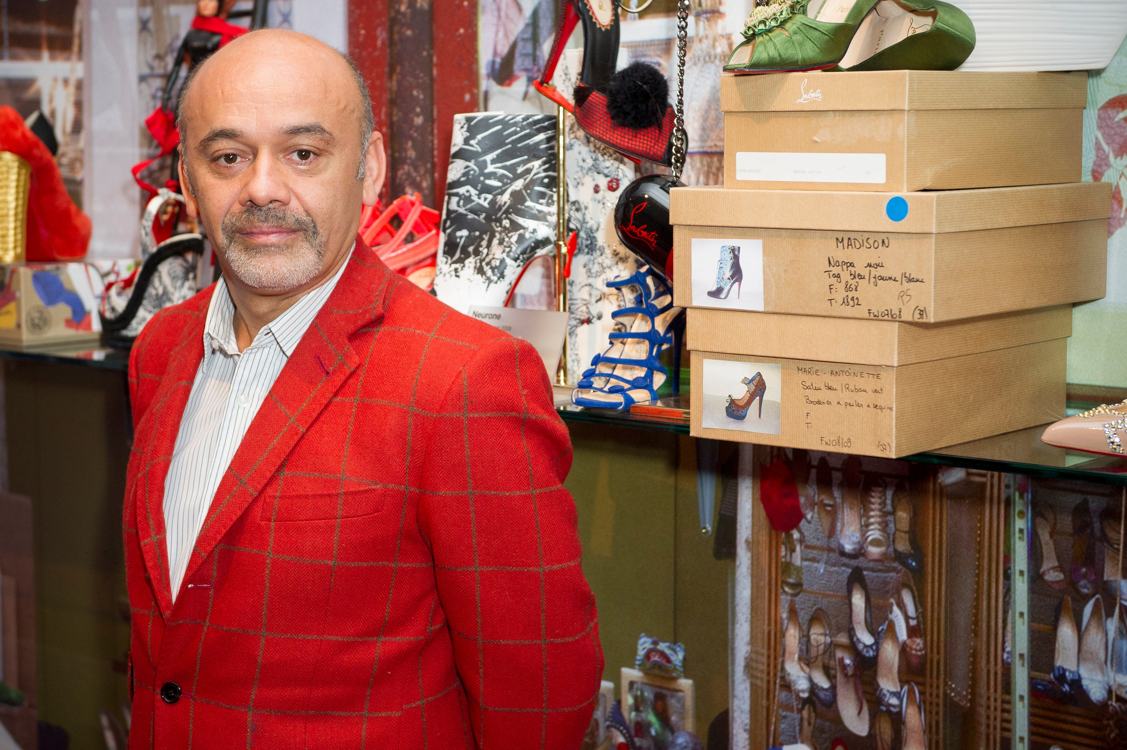 WePresent  The inspiration behind Christian Louboutin's shoes