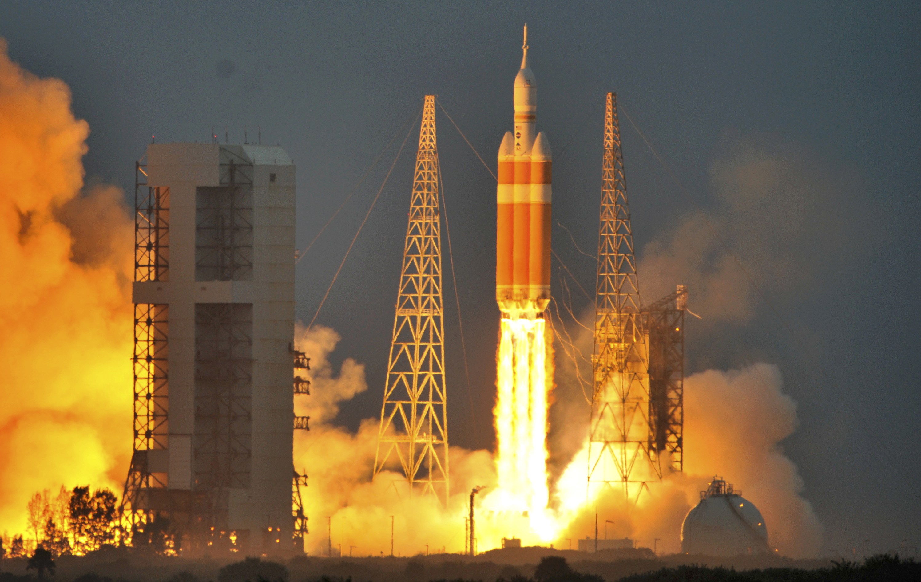 Textbook launch for NASAs Orion spacecraft pic