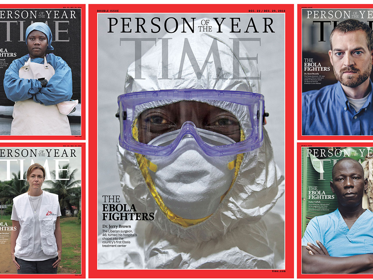 Time magazine announces its Person of the Year CBS News