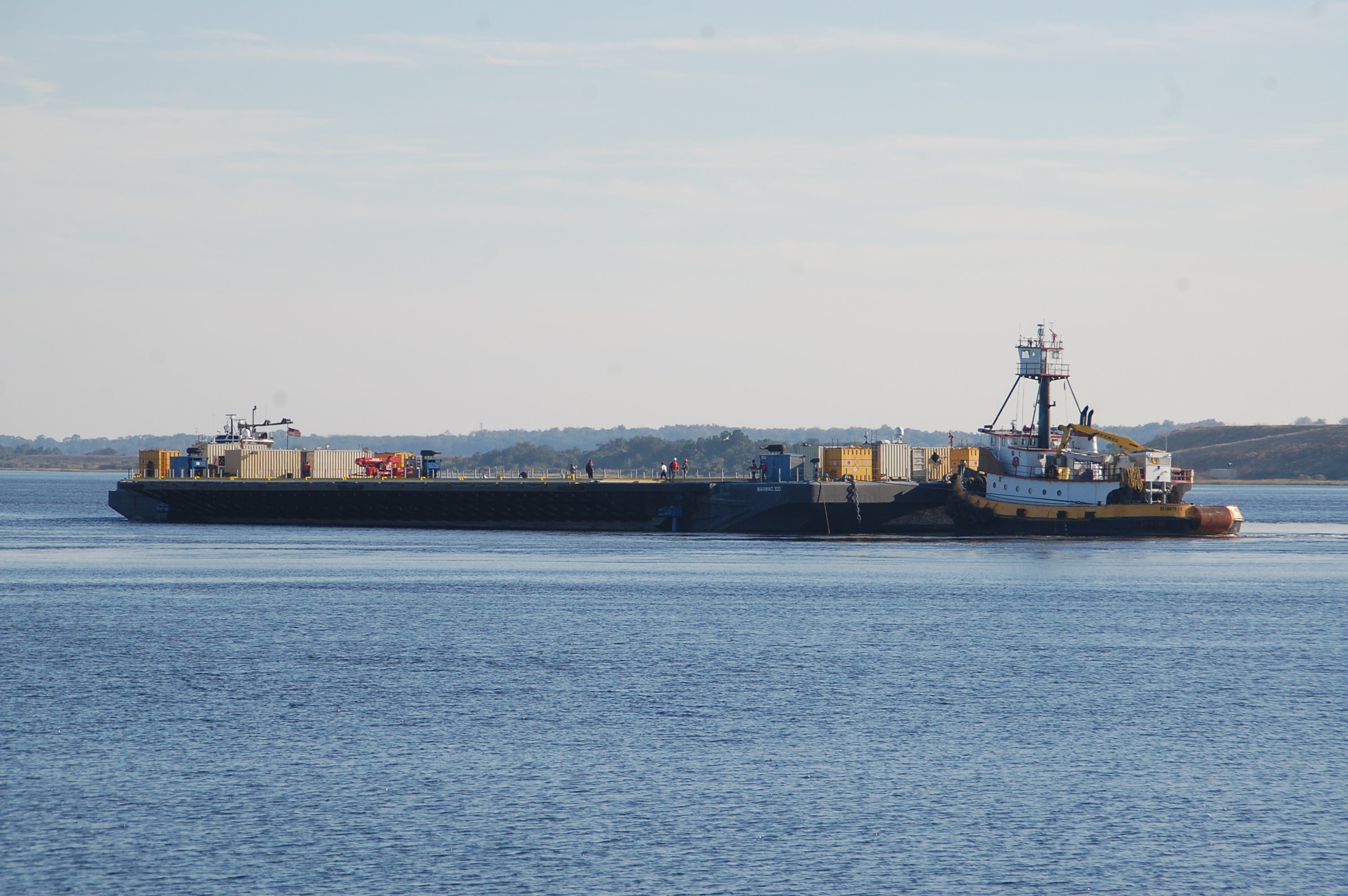 spacex barge landing information